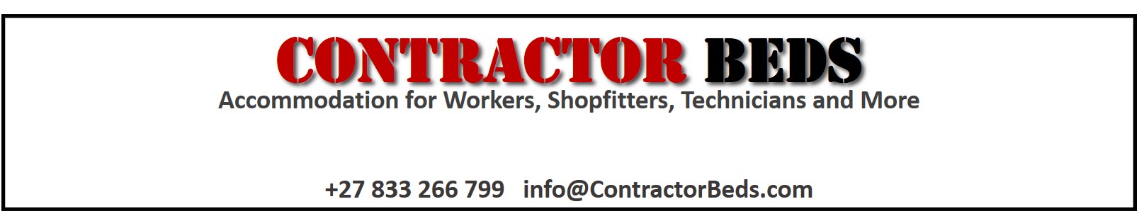 Projects for Contractors in South Africa